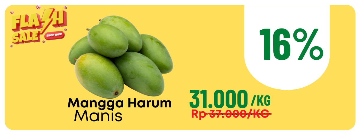 Promo Buah Segar